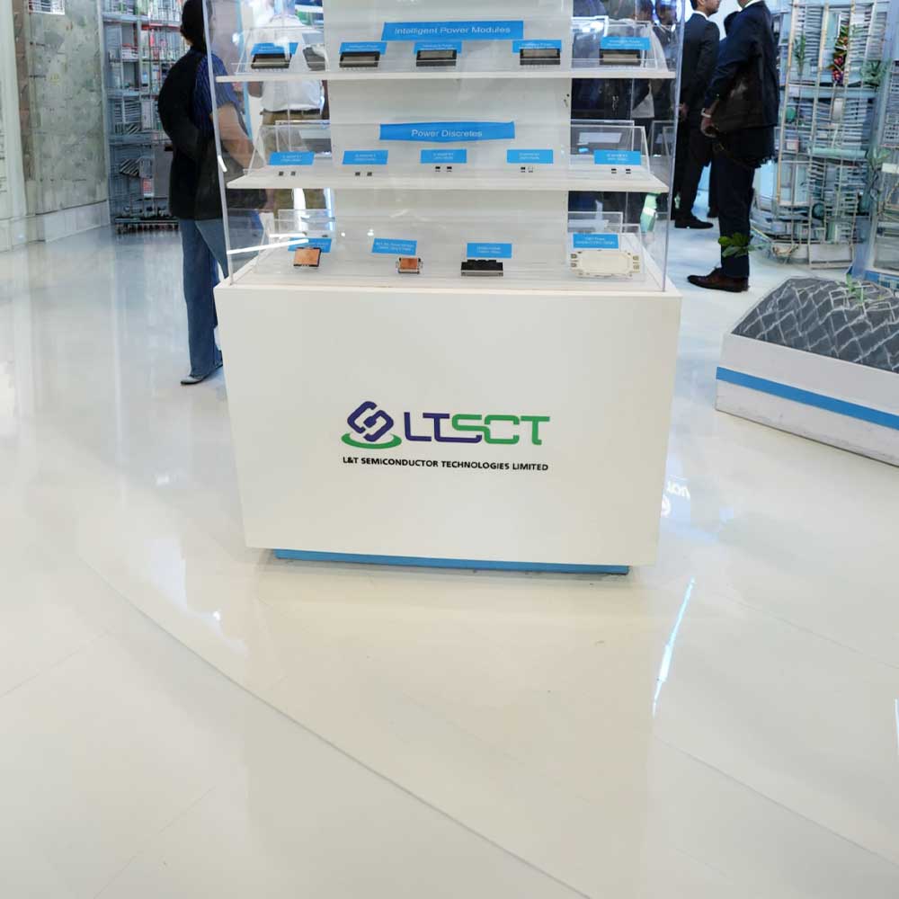 L&T Semiconductor Unveils 40 Chips At SEMICON 2026, Debuts First SiC Platform