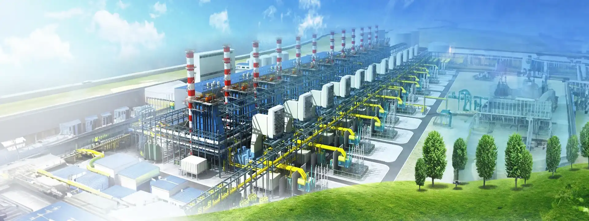 Projects | Thermal | Sectors | L&T Sargent & Lundy