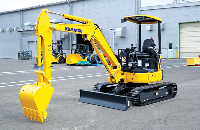 L&T-Komatsu unveil Mini Hydraulic Excavator