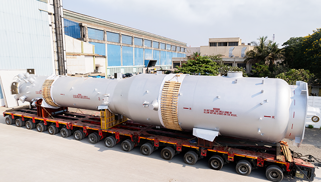 L&T Despatches 4th Steam Generator to Kaiga Atomic Power Station